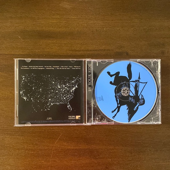 By Your Side by The Black Crowes (CD) Mfd. for BMG Direct (Vintage, 1998) - Picture 2 of 5